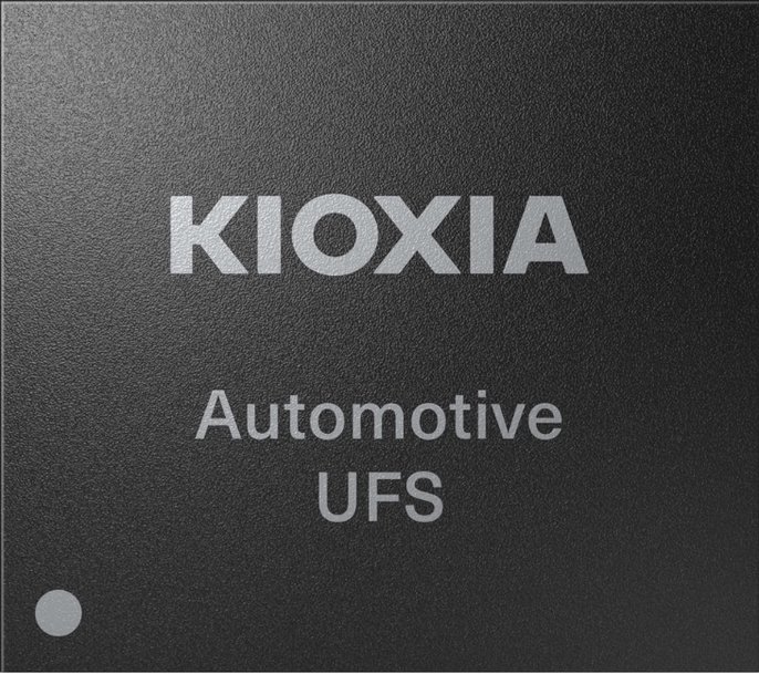 KIOXIA stellt neue UFS-Embedded-Flash-Speicher für Automobilanwendungen vor